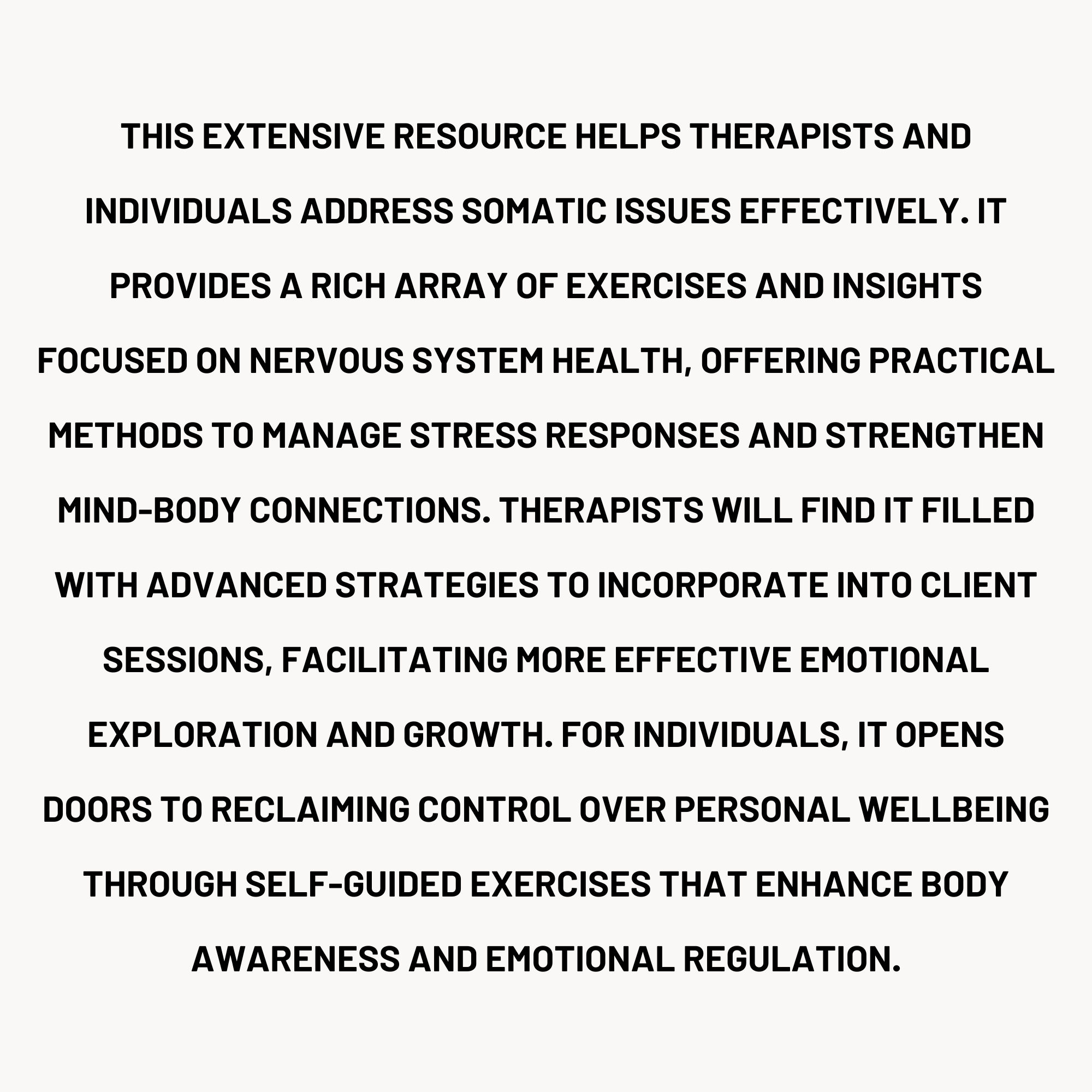 5,000 somatic therapy questions and thought exercises Somatic therapy bundle digital download — 5000 nervous system and mind-body therapy questions