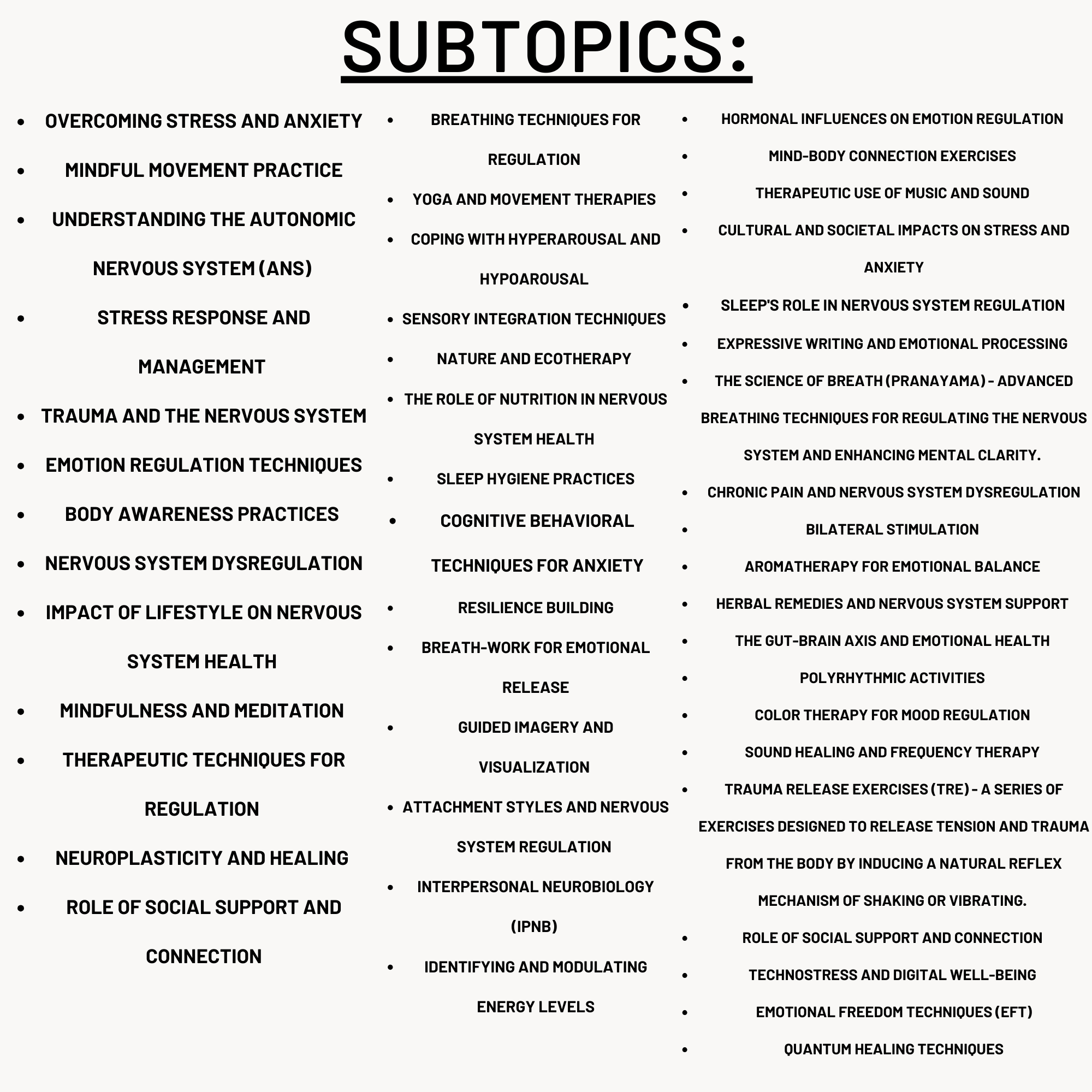 5,000 somatic therapy questions and thought exercises Somatic therapy subtopics including nervous system regulation breathwork polyvagal theory and mind-body connection