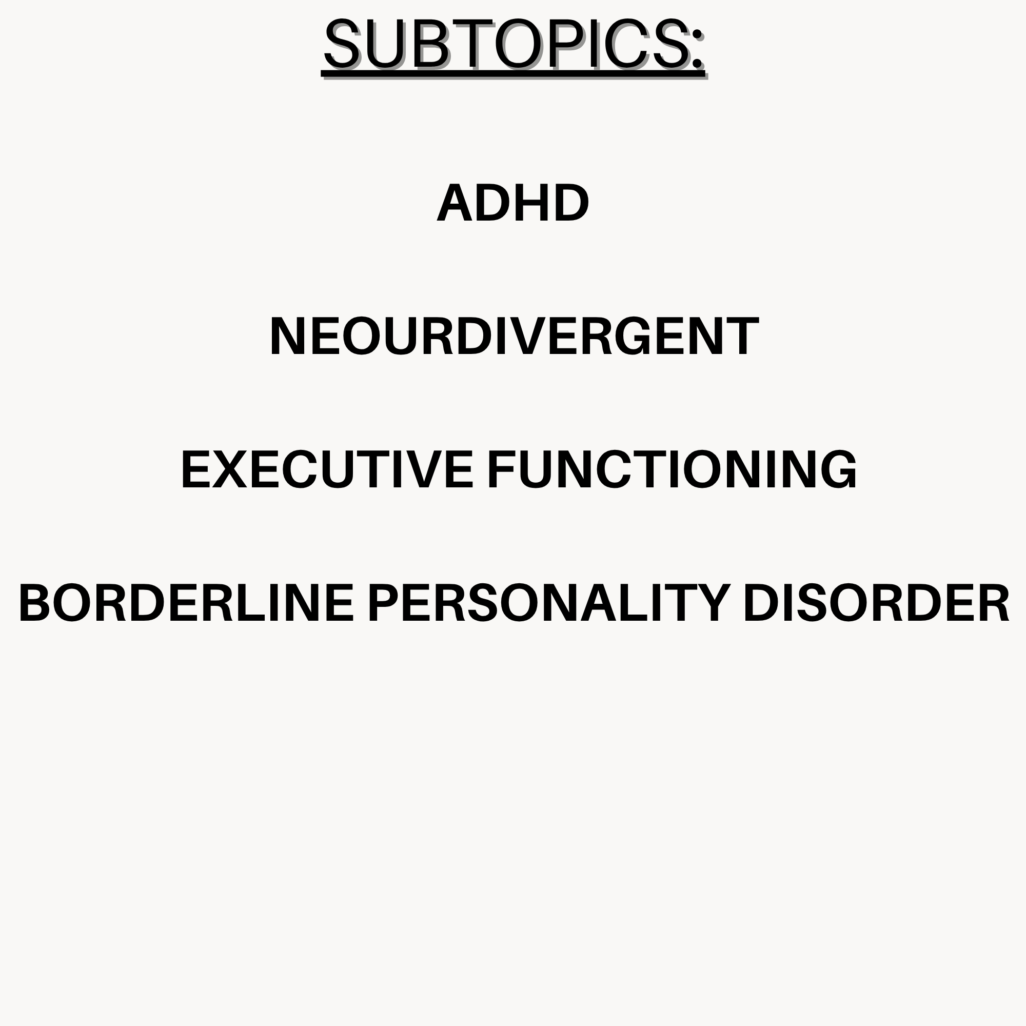 6,000 adhd and neurodivergent therapy bundle 6,000 adhd and neurodivergent therapy bundle Subtopic
