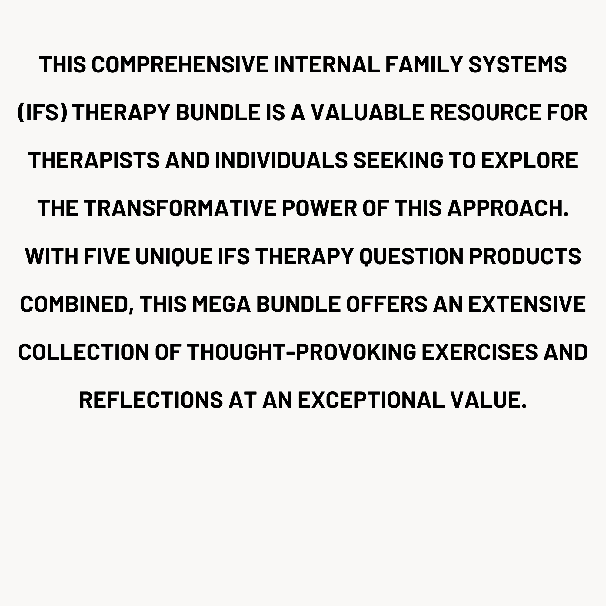 10,500 addiction recovery therapy bundle Addiction recovery therapy bundle description — 10500 questions covering sobriety relapse prevention and motivational interviewing