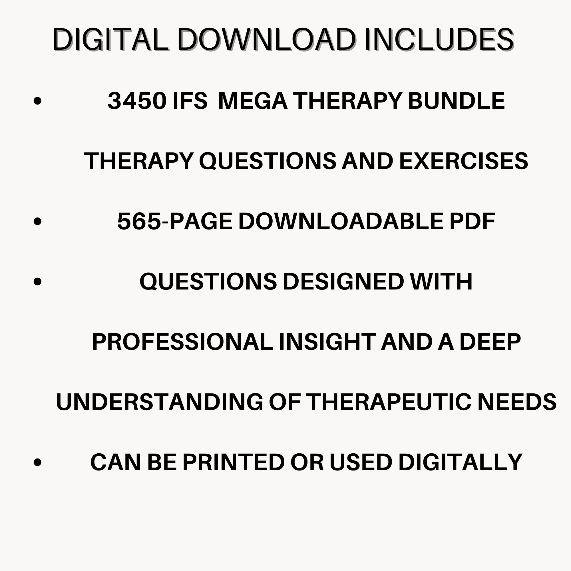 10,500 addiction recovery therapy bundle Addiction recovery bundle contents — 10500 questions 1208 pages PDF instant digital download