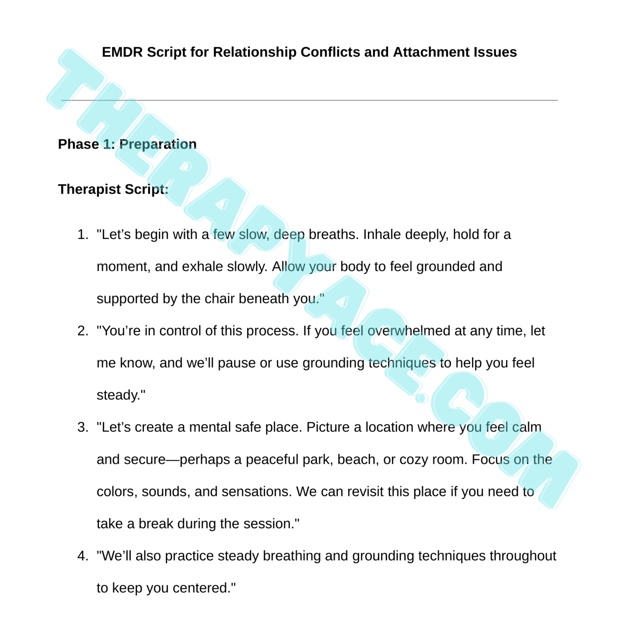 30 emdr therapy scripts (eye movement desensitization and reprocessing) sample for therapists 30 emdr therapy scripts (eye movement desensitization and reprocessing) sample for therapists