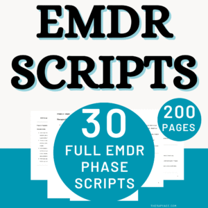 30 emdr therapy scripts (eye movement desensitization and reprocessing)