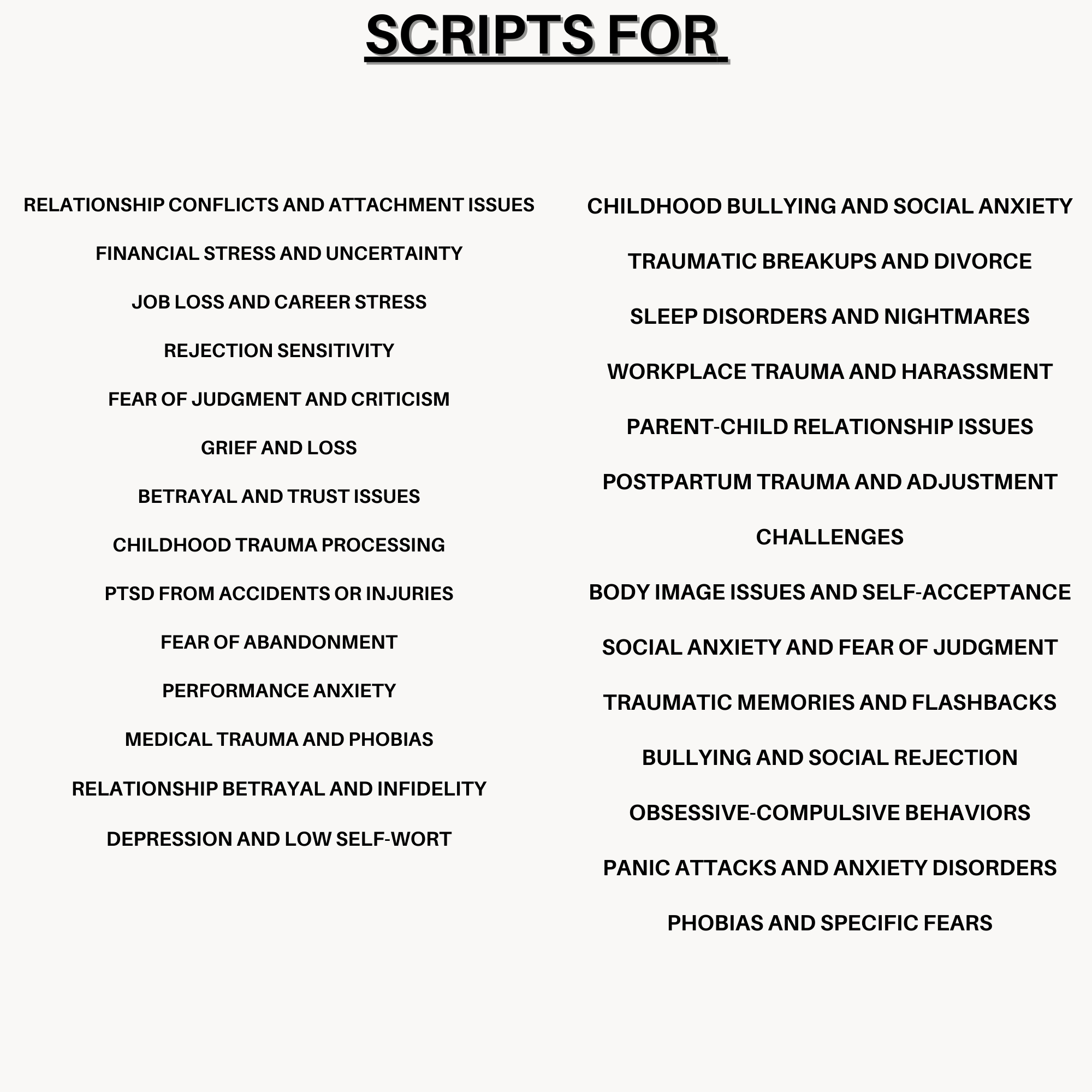 30 emdr therapy scripts (eye movement desensitization and reprocessing) subtopics 30 emdr therapy scripts (eye movement desensitization and reprocessing) subtopics