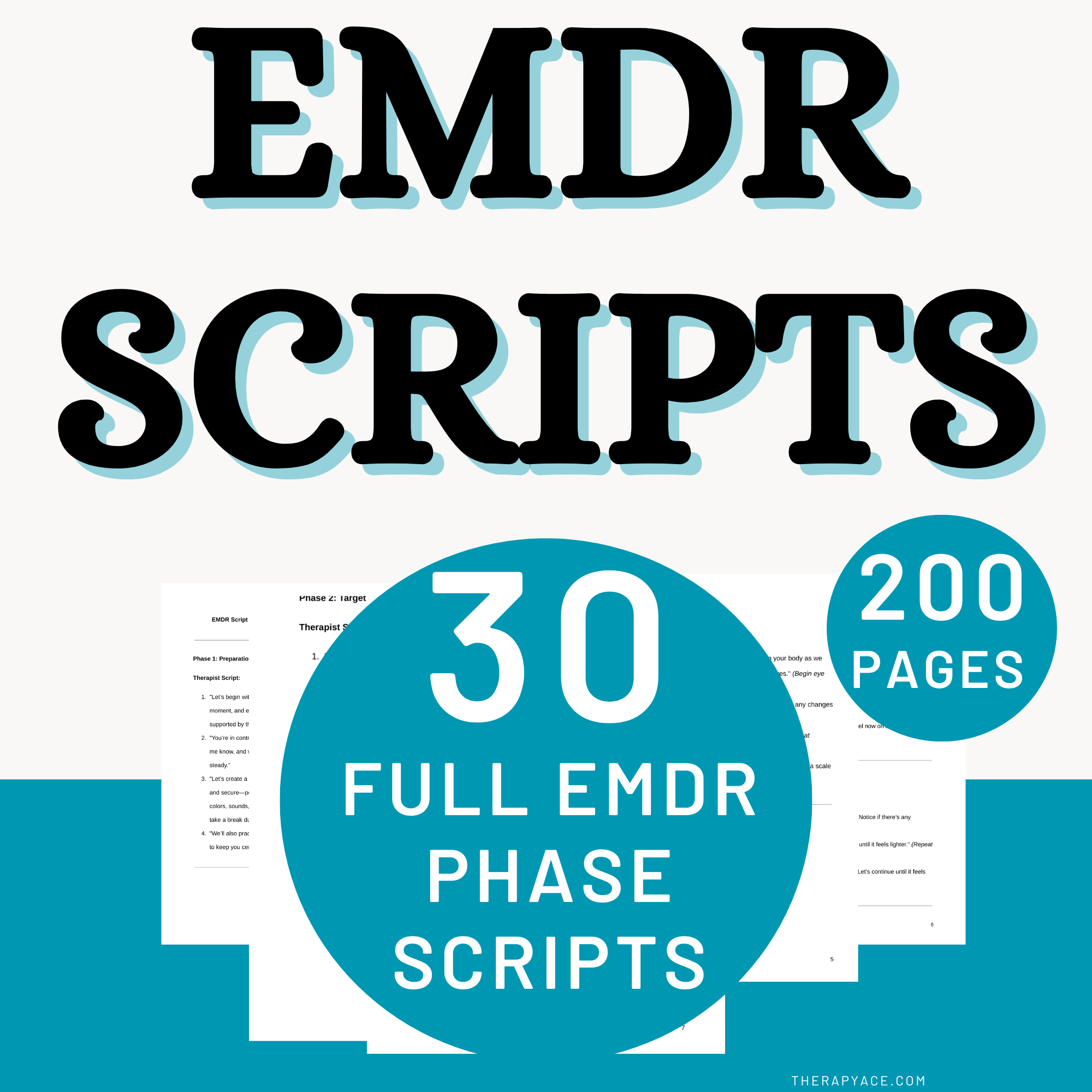 30 emdr therapy scripts (eye movement desensitization and reprocessing) 30 emdr therapy scripts (eye movement desensitization and reprocessing)