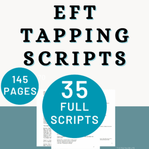 35 EFT tapping scripts for therapists and individuals emotional freedom techniques PDF download