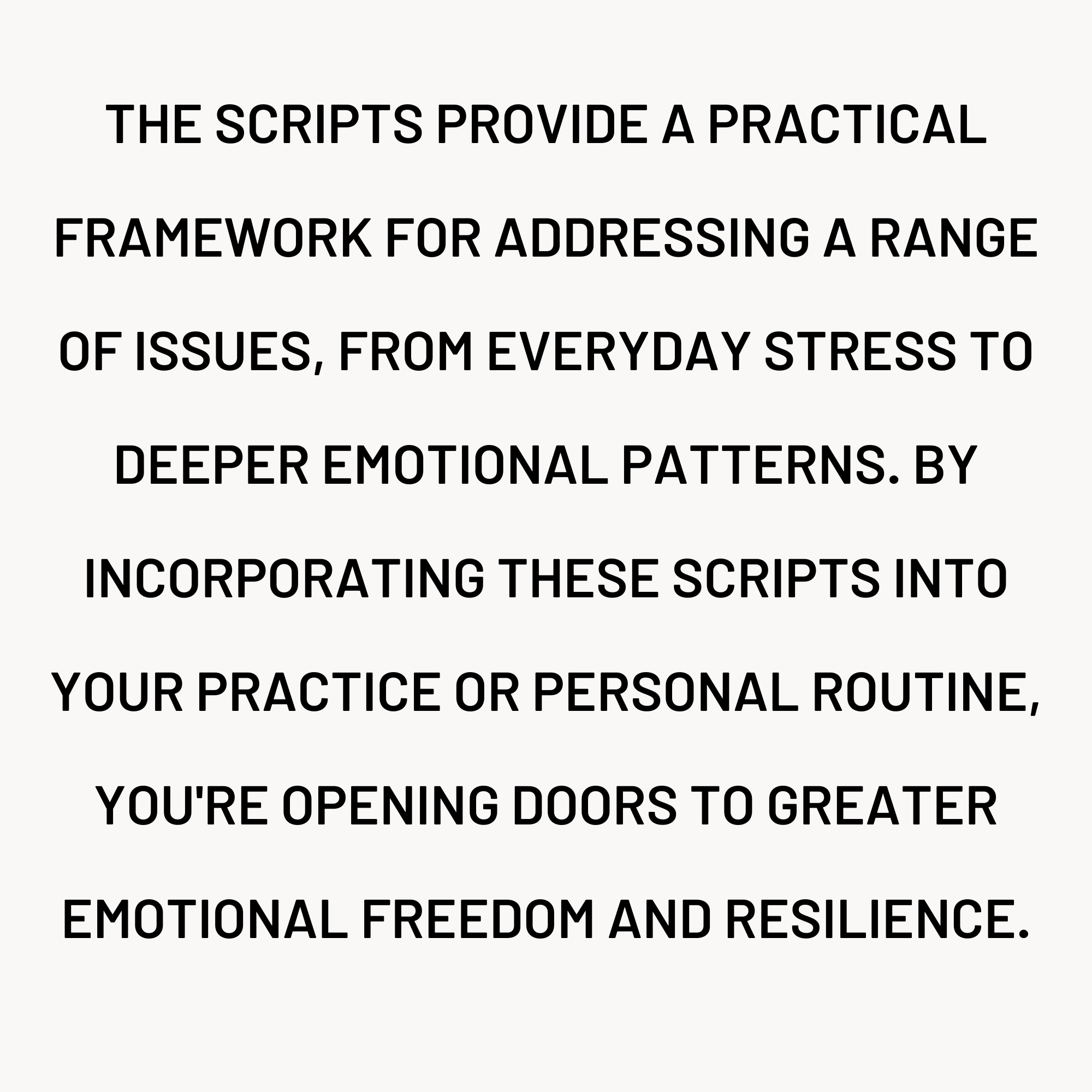 35 eft tapping scripts EFT tapping scripts digital download benefits for EFT practitioners therapists and individuals