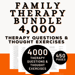 4000 family therapy questions and thought exercises mega bundle for therapists and families PDF download