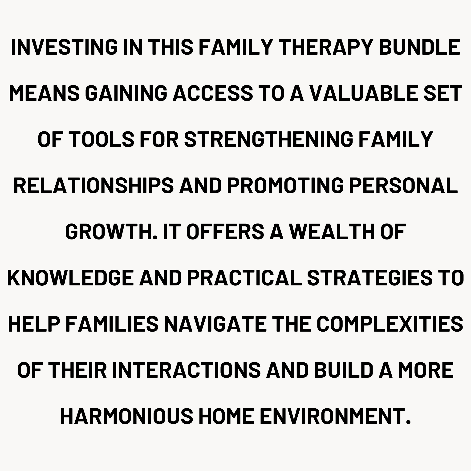 4,000 family therapy questions bundle Family therapy mega bundle digital download benefits for family therapists counselors and families