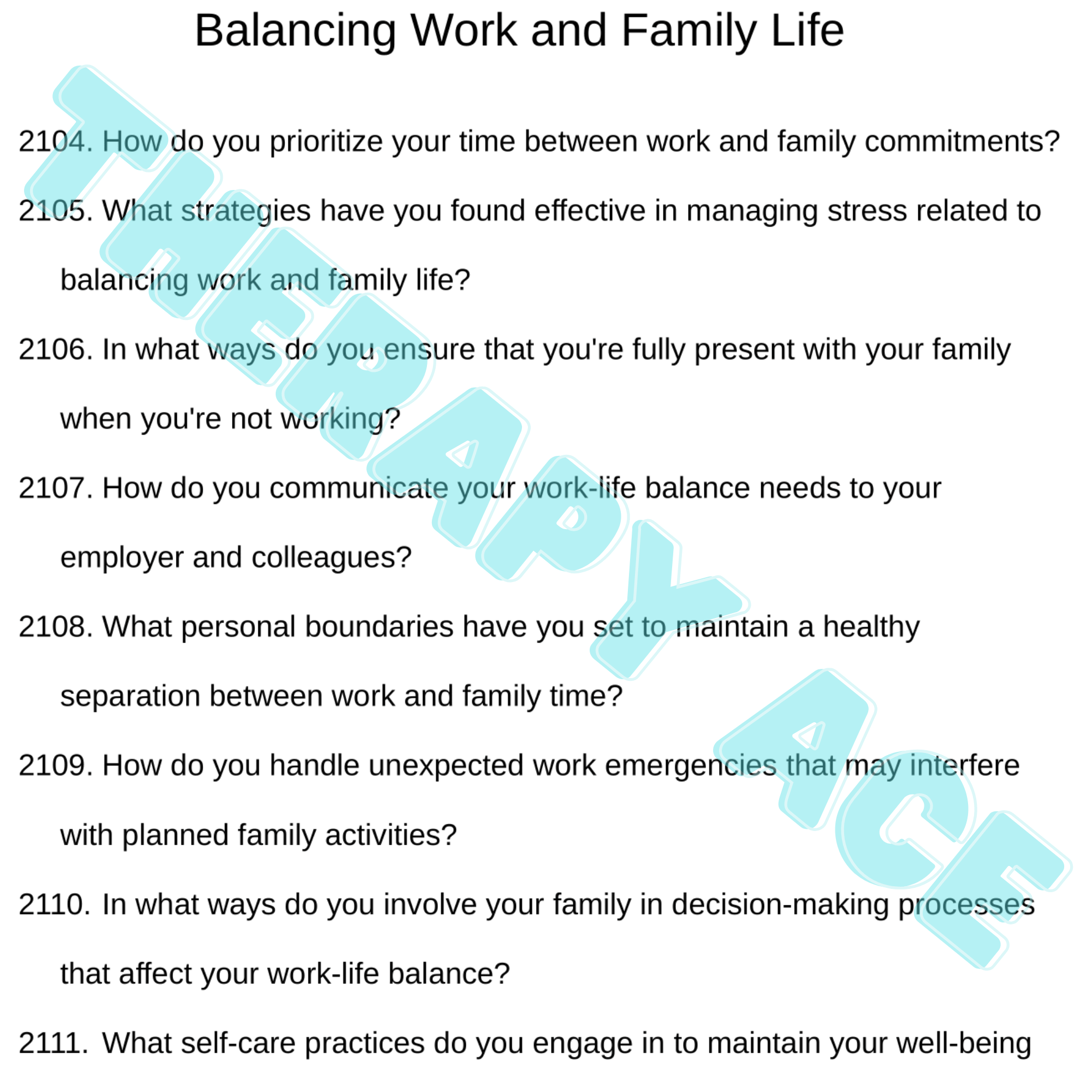 4,000 family therapy questions bundle Sample family therapy questions for conflict resolution communication enhancement and parenting strategies