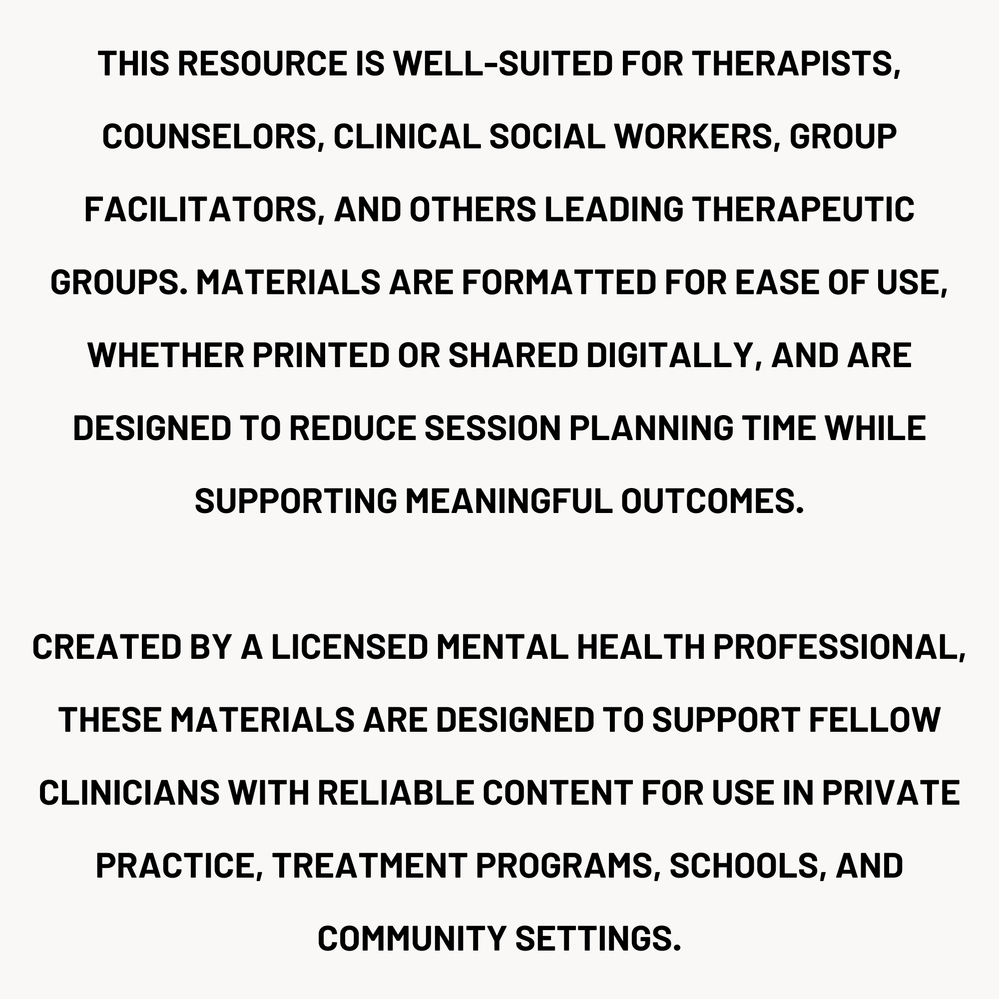 3,000 group therapy activities, techniques, and practices Group therapy activities digital download benefits for therapists counselors and mental health group facilitators