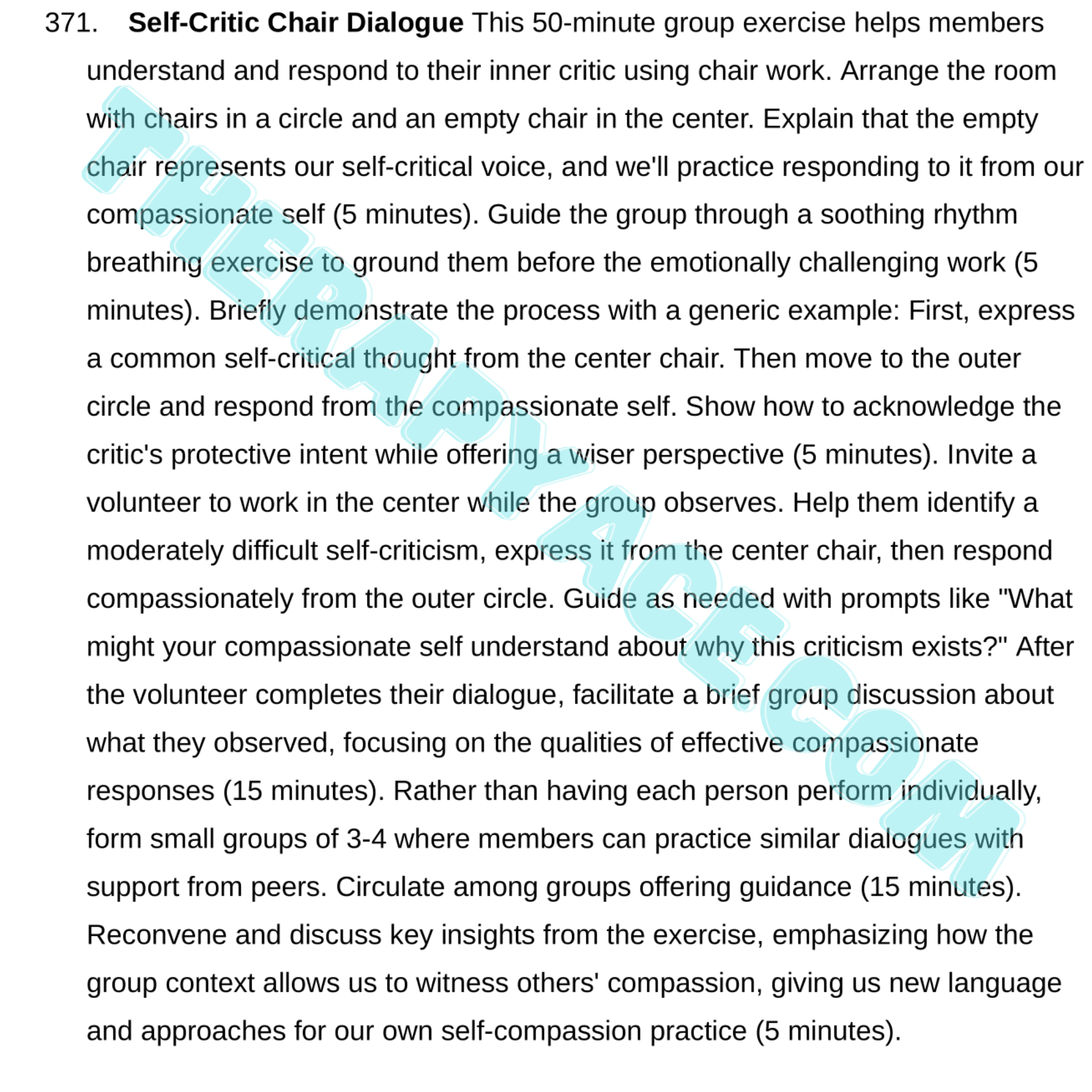 3,000 group therapy activities, techniques, and practices Sample group therapy activities and techniques for emotional regulation mindfulness and addiction recovery