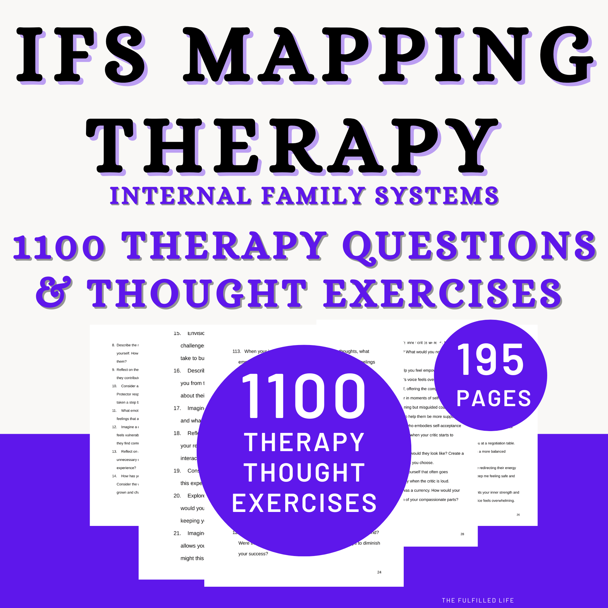 1,100 internal family systems therapy questions 1100 internal family systems IFS therapy questions and thought exercises for therapists and individuals PDF