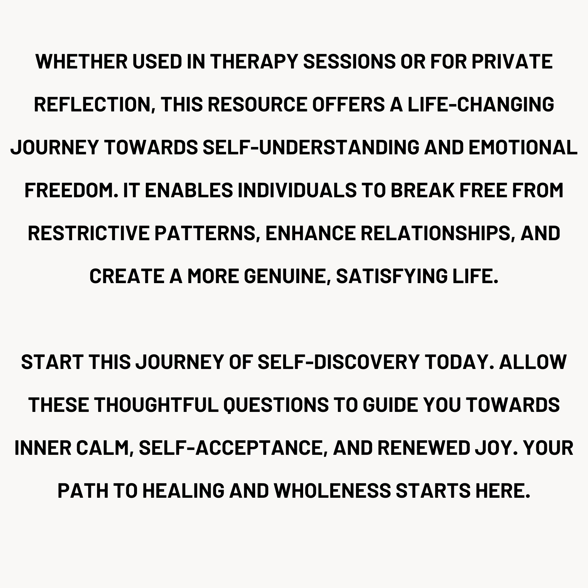 3,800 inner child therapy questions and thought exercises Inner child therapy bundle description — healing and reparenting questions for childhood trauma and emotional wounds
