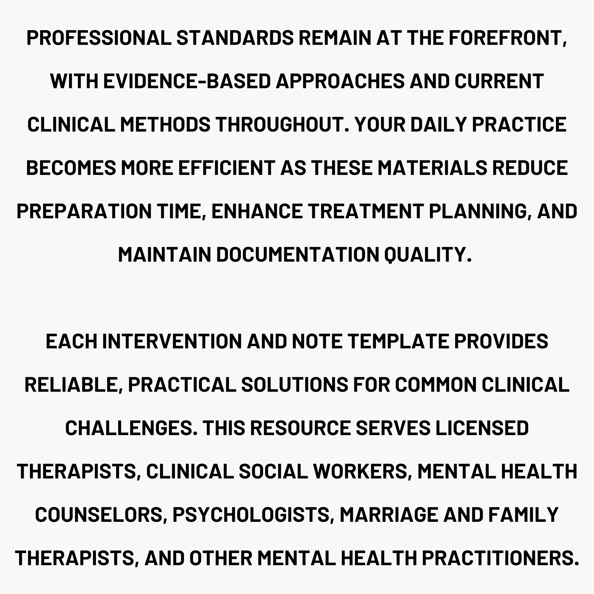 7,500 therapy progress notes and interventions Progress note statements digital download benefits for therapists counselors LCSWs and psychologists