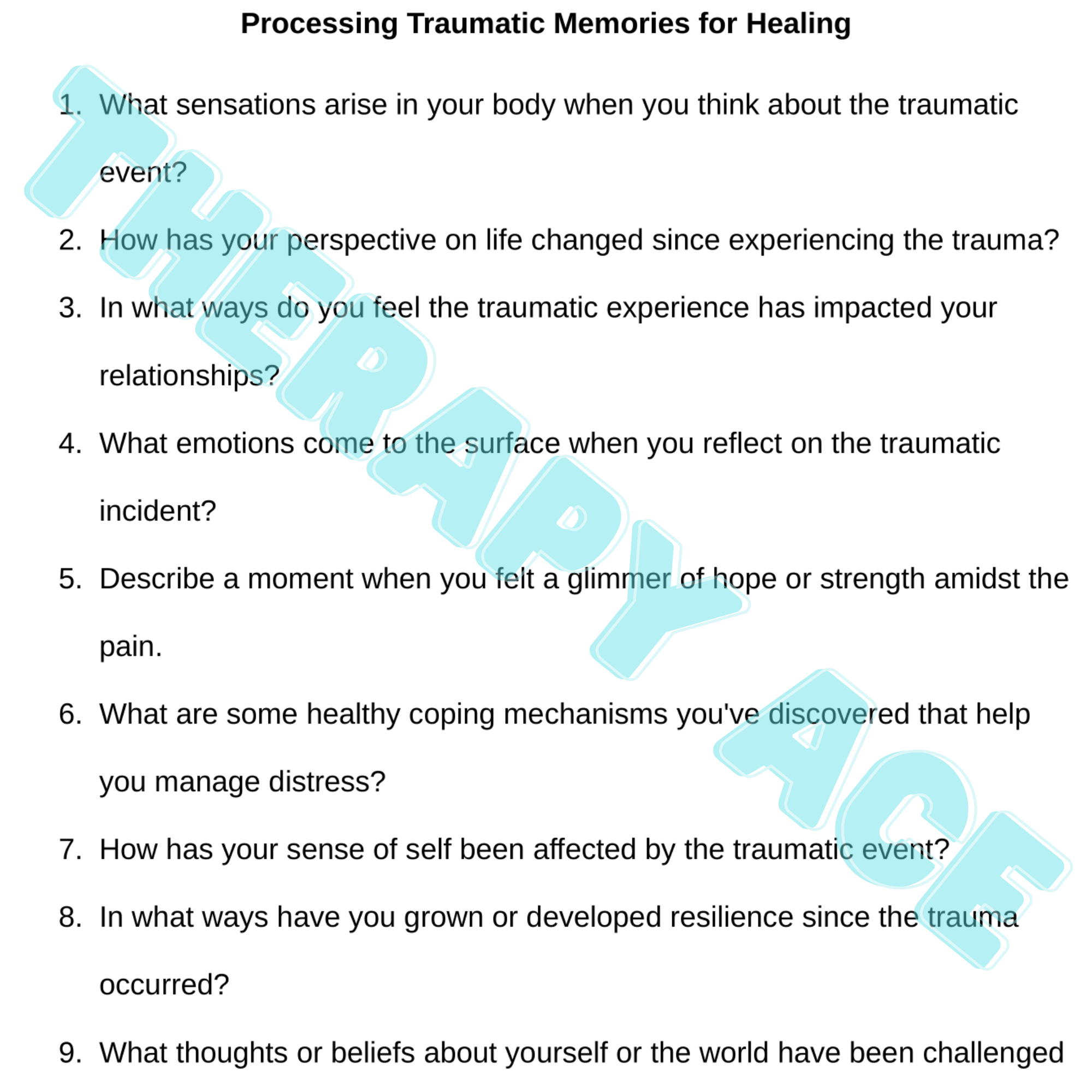 30,000 therapy resources mega bundle Sample family therapy thought exercises for blended families grief trust building and emotional safety