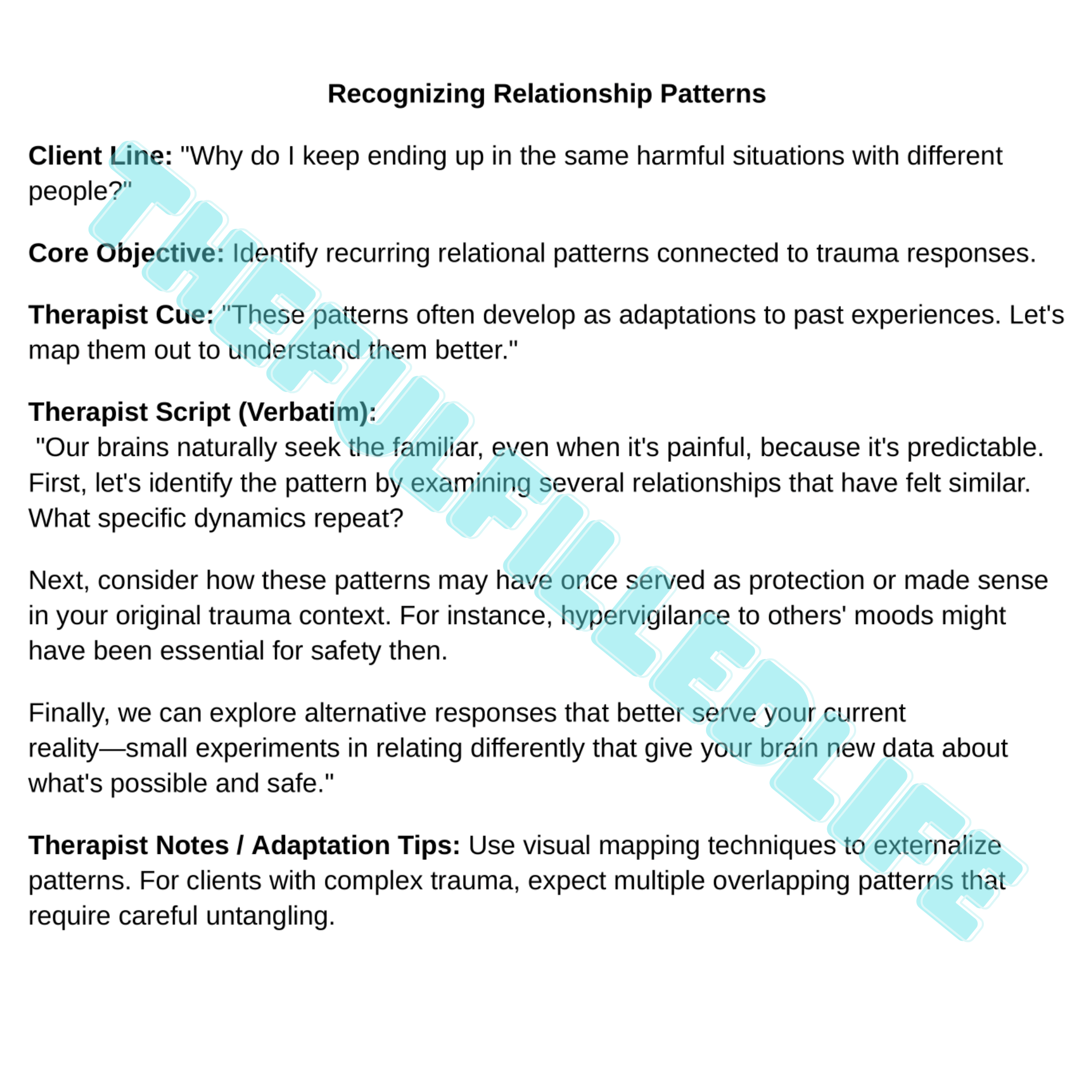1,000 therapy scripts bundle 1,000 therapy scripts bundle Sample