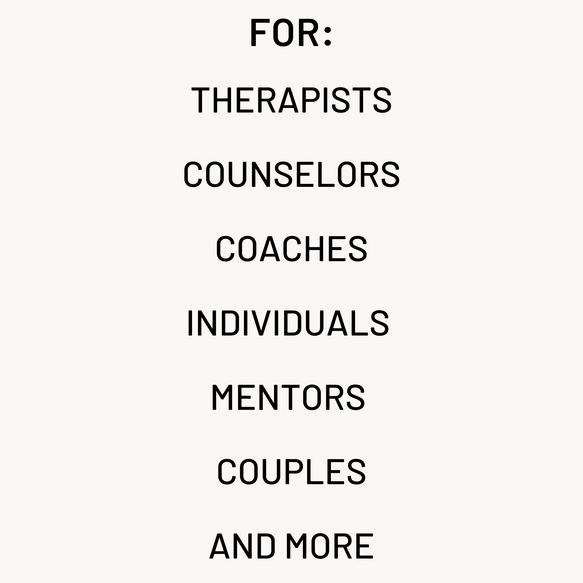 Therapy products for Therapy products for