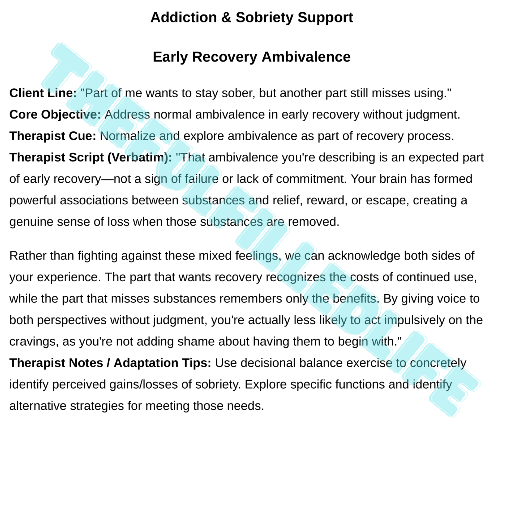 550 therapy scripts for therapists Sample therapy scripts for anxiety reduction emotional regulation and self-esteem building sessions