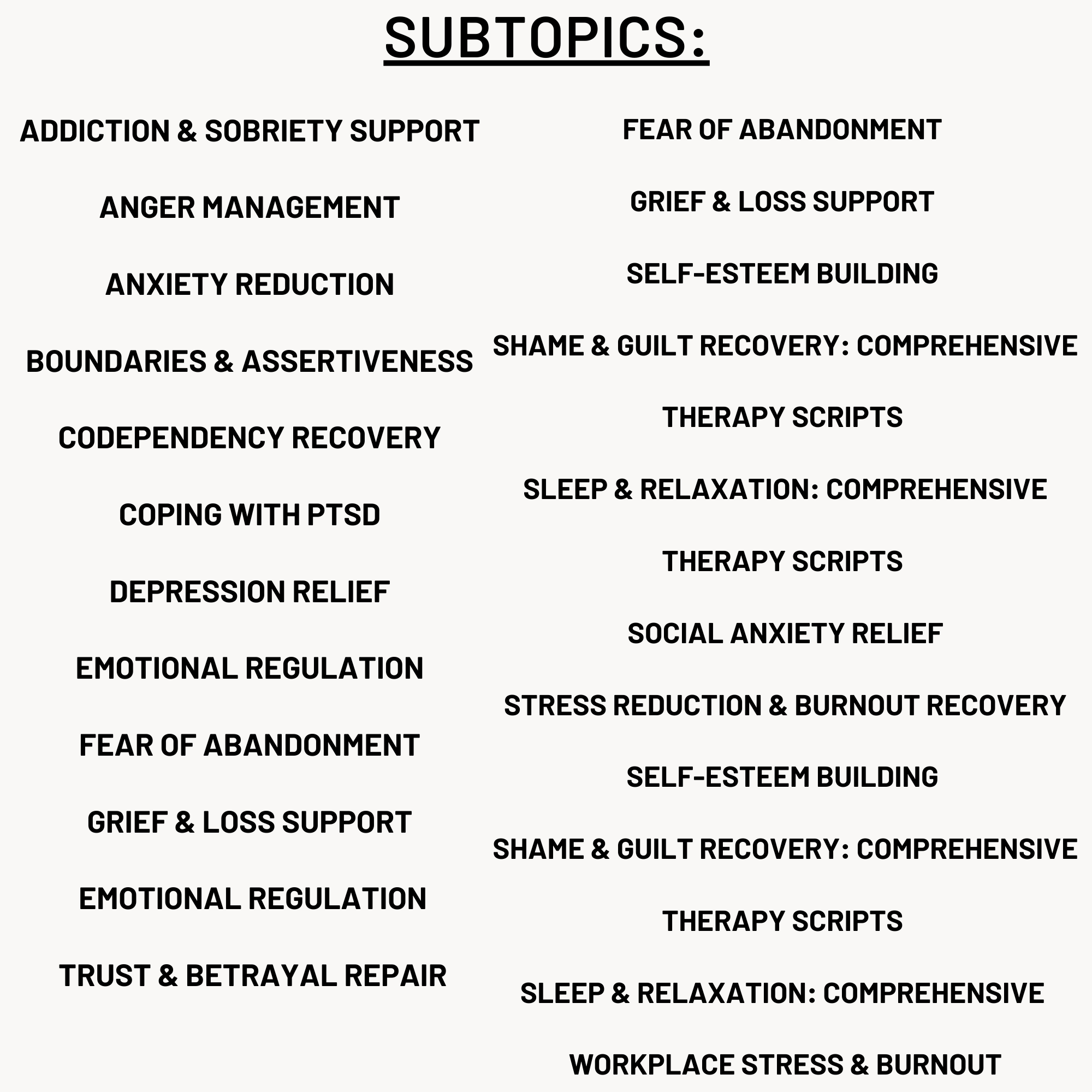 550 therapy scripts for therapists 550 therapy scripts for therapists Subtopic