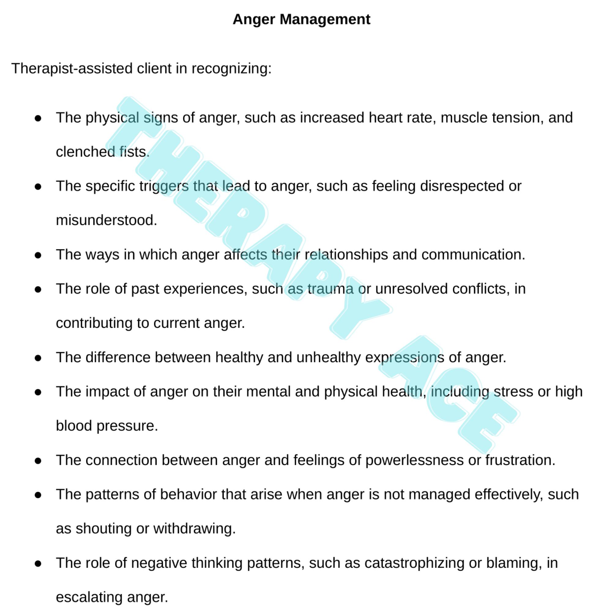 10,000 therapy progress note statements and interventions 10,000 therapy progress note statements and interventions