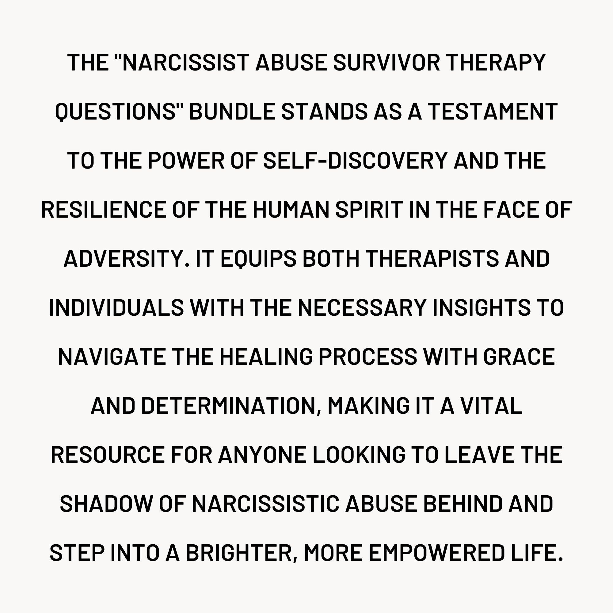 1,000 narcissistic abuse survivor therapy Narcissistic abuse survivor therapy digital download benefits for therapists counselors and survivors