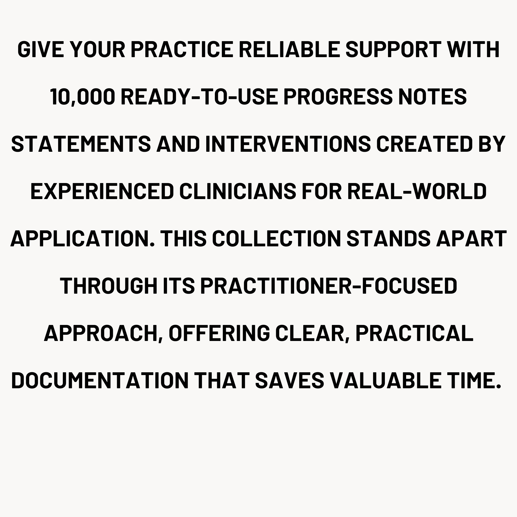 10,000 therapy progress note statements and interventions therapy progress note interventions