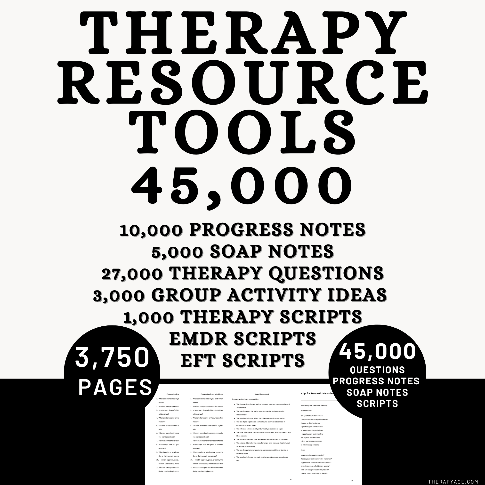 45,000 therapy resources tools (copy) therapy resources tools
