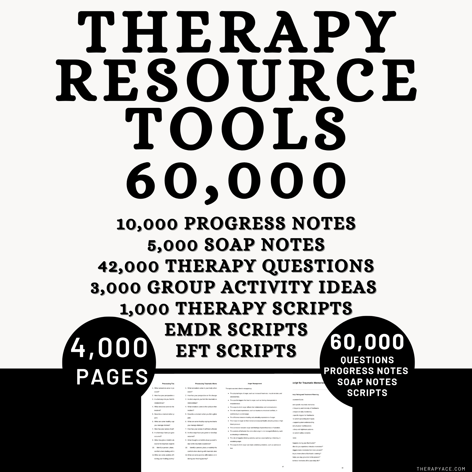 45,000 therapy resources tools (copy) therapy resources tools