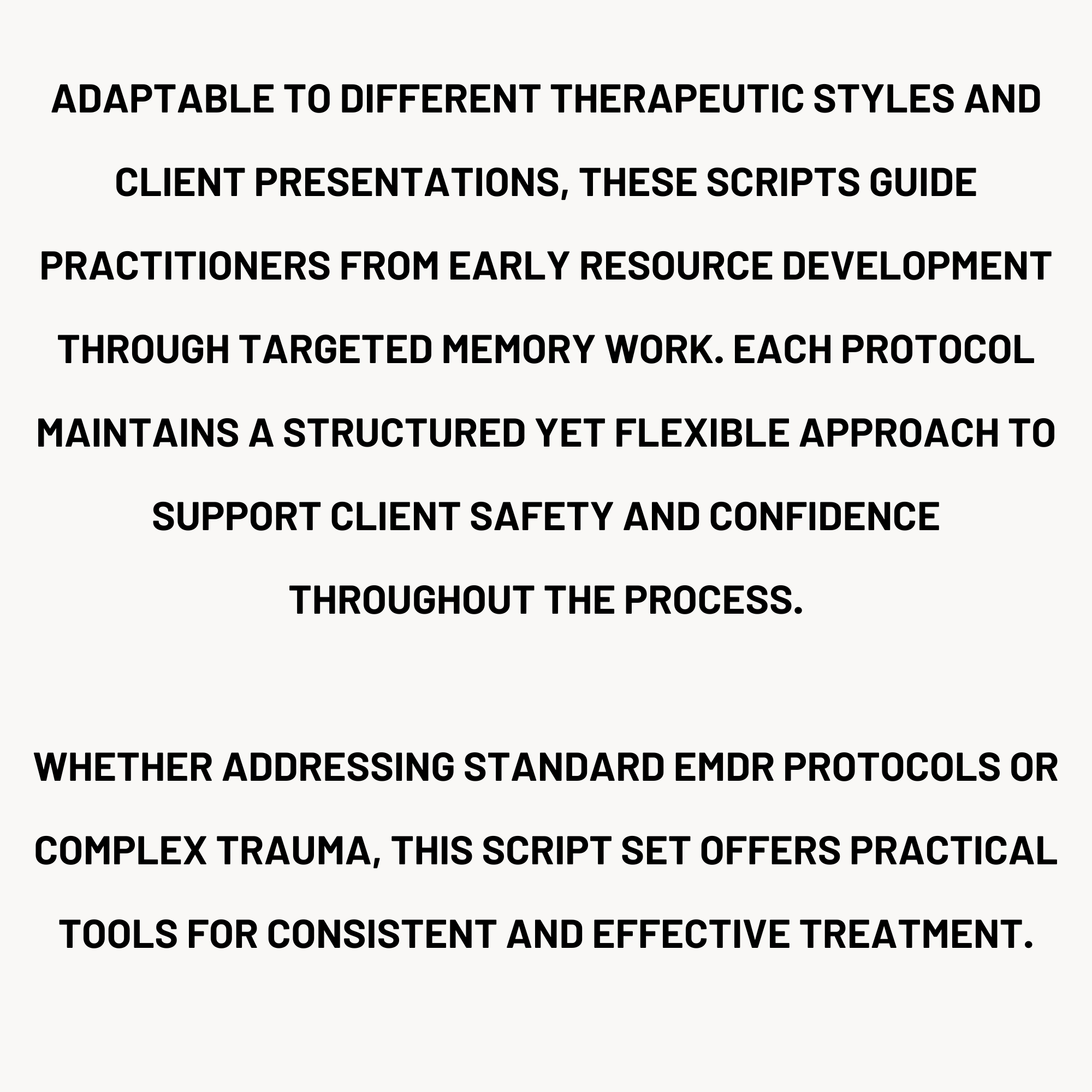50 emdr scripts (eye movement desensitization and reprocessing) therapy 50 emdr scripts (eye movement desensitization and reprocessing) therapy