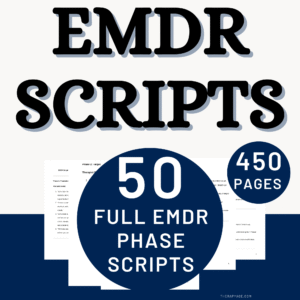 50 emdr scripts (eye movement desensitization and reprocessing) therapy