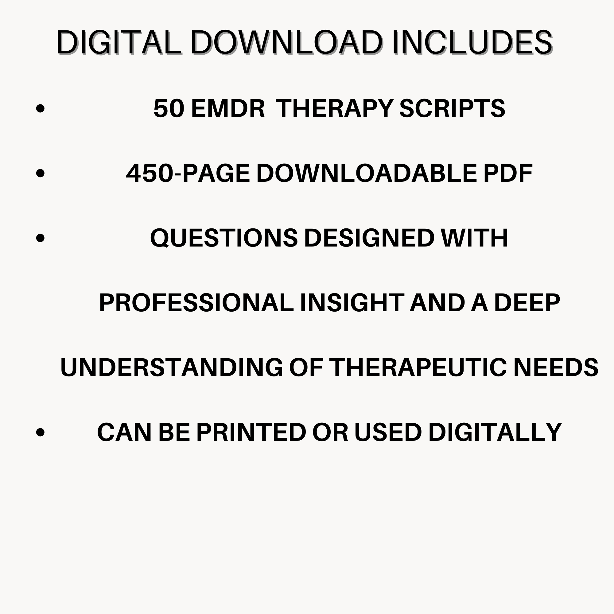 50 emdr scripts (eye movement desensitization and reprocessing) therapy 50 emdr scripts (eye movement desensitization and reprocessing) therapy